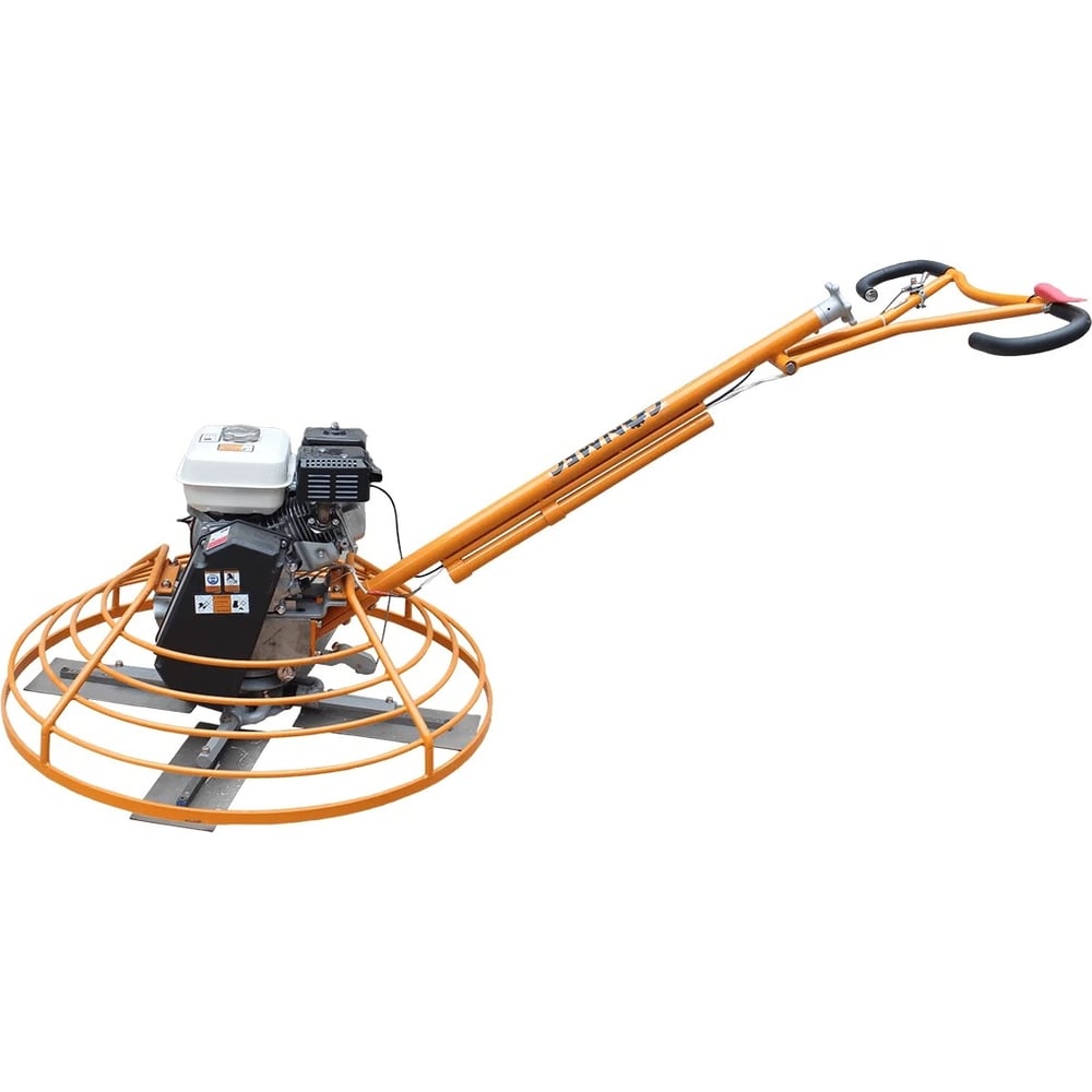 Изображение товара Затирочная машина заглаживающая по бетону CONMEC cte436 2 однороторная 2256