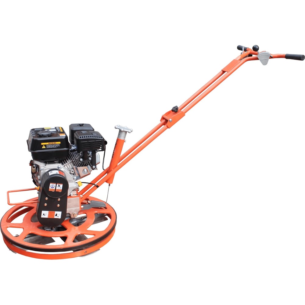 Изображение товара Затирочная машина заглаживающая по бетону CONMEC cte424 1 ротор 600 мм бензиновая профессиональная