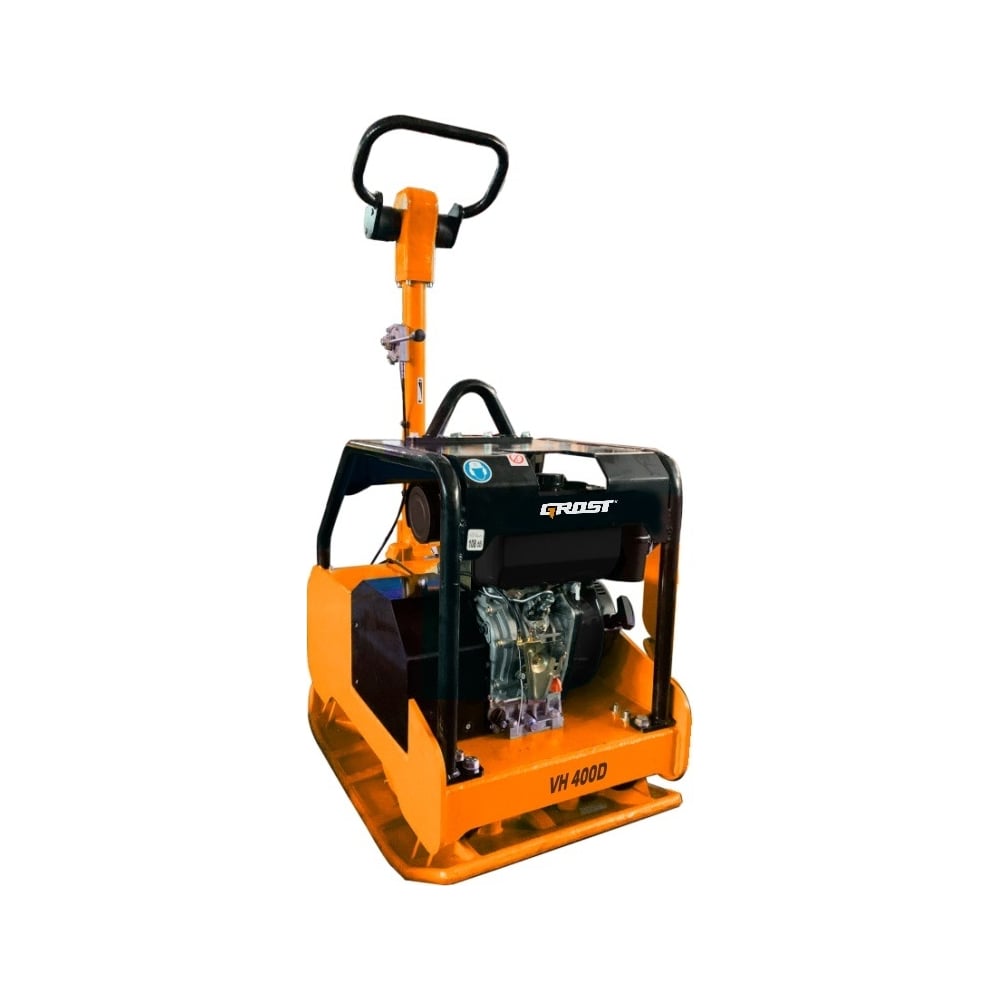 Изображение товара Реверсивная виброплита Grost VH 400D 213111