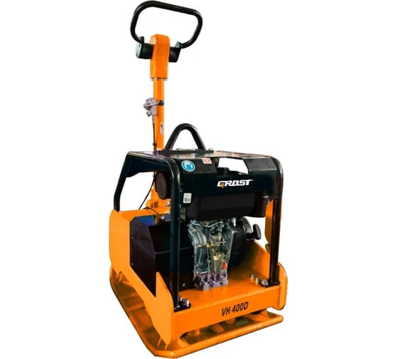 Изображение товара Реверсивная гидравлическая виброплита Grost VH 400D (Дизель) 213111