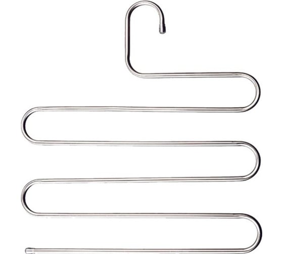 Изображение товара Вешалка-змейка TEKNO-TEL хром EG202