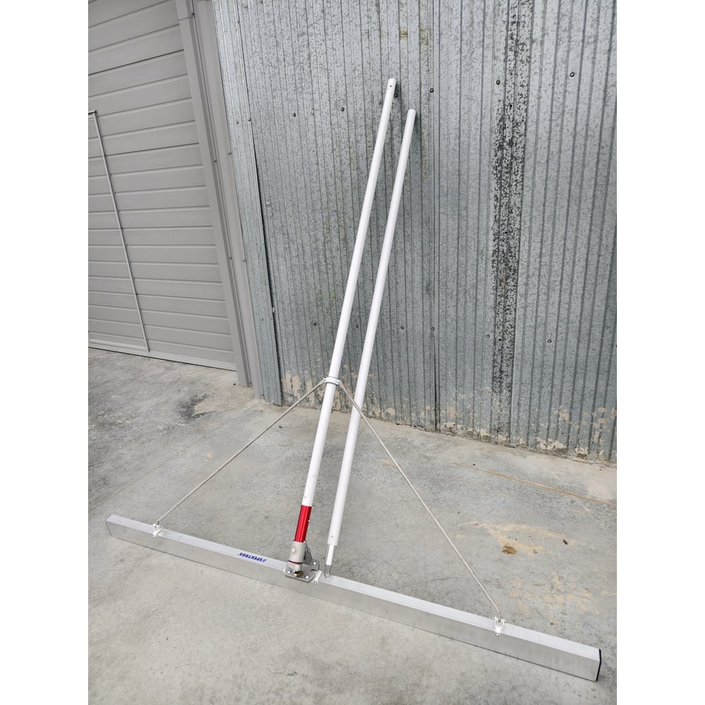 Изображение товара Скребковая гладилка по бетону SPEKTROS ГС-3.5 м с рукояткой 6 м