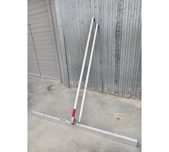 Изображение товара Скребковая гладилка по бетону SPEKTROS ГС-4.5 м рукоятка 6 м 52448