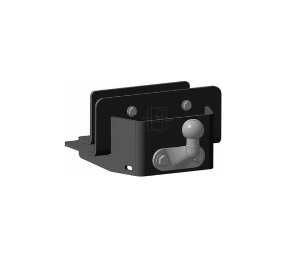 Изображение товара Фаркоп ТСУ на Toyota Hilux 2008-н.в, на авто с отбойным брусом ORIS 3065-F