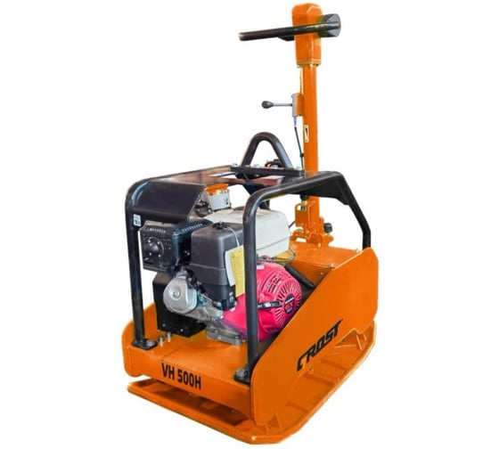 Изображение товара Реверсивная гидравлическая виброплита Grost VH 500H 213113