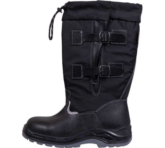 Изображение товара Сапоги ГК Спецобъединение TURBO СЕВЕР с КП, многослойный утеплитель, кожа/оксфорд, ПУ/нитрил Сап 131/41