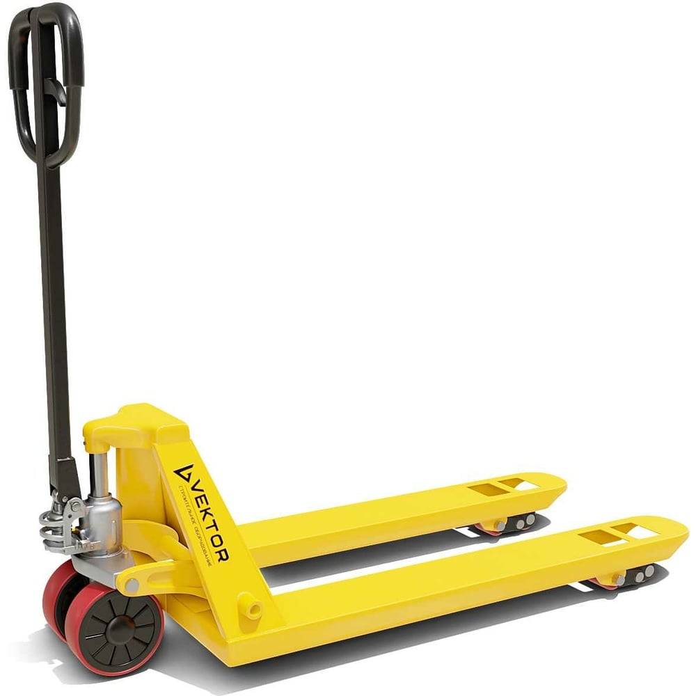 Изображение товара Гидравлическая тележка VEKTOR 20-115 грузоподъемностью 2000 кг профессиональная