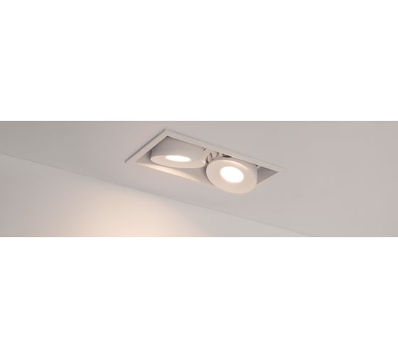 Изображение товара Светильник Arlight CL-SIMPLE-S148x80-2x9W Warm3000 026876