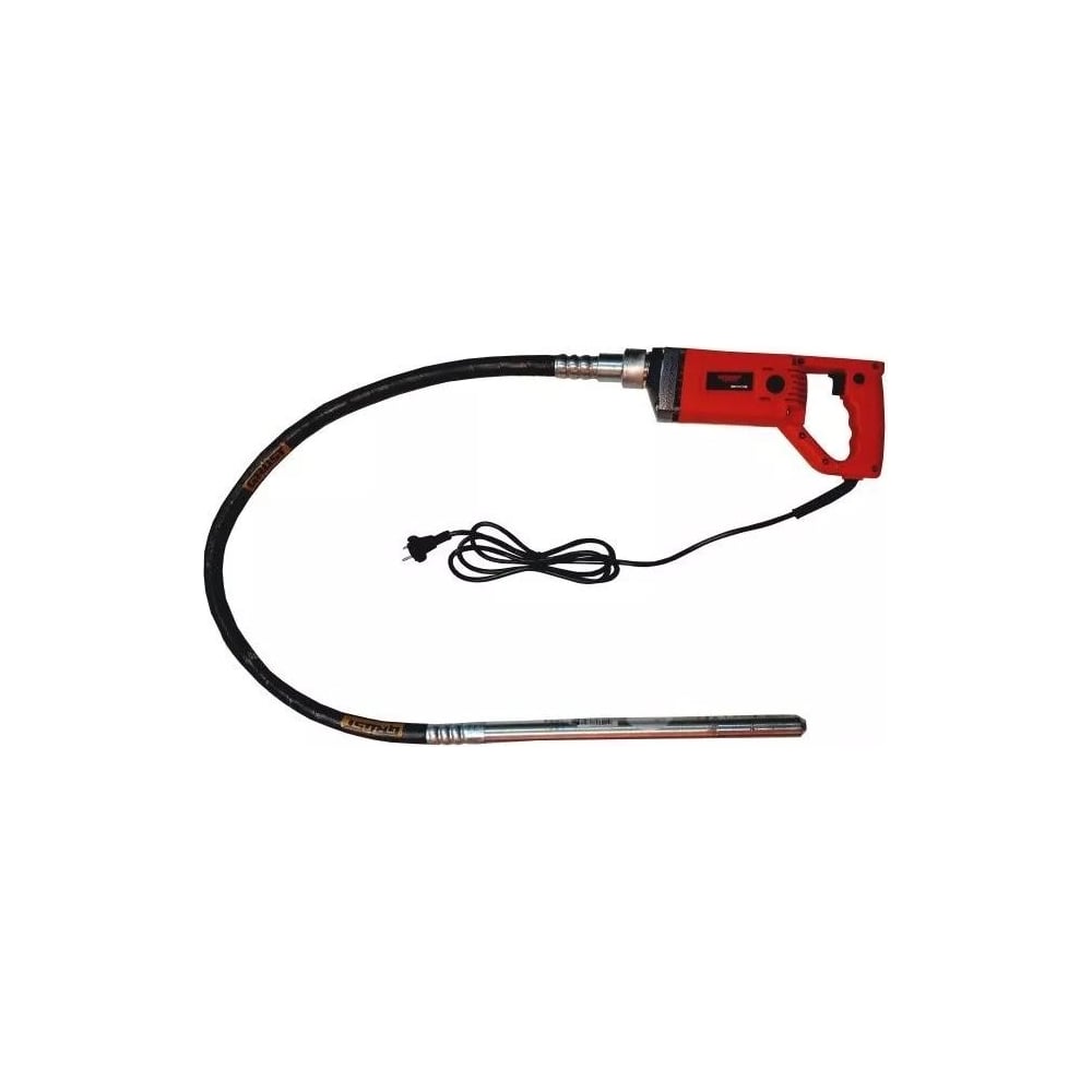 Изображение товара Глубинный вибратор Grost VGP 800/1.5/35 профессиональный для бетона