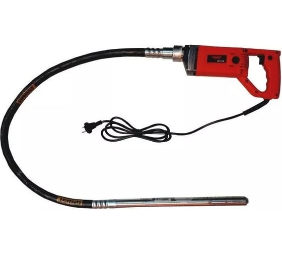 Изображение товара Глубинный вибратор Grost VGP 800/1.5/35 (гибкий вал 1.5 м, булава маятникового типа 35 мм ) 211747