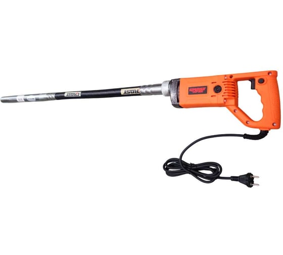 Изображение товара Глубинный вибратор Grost VGP 800/1/35 (гибкий вал 1 метр булава маятникового типа 35 мм) 211746