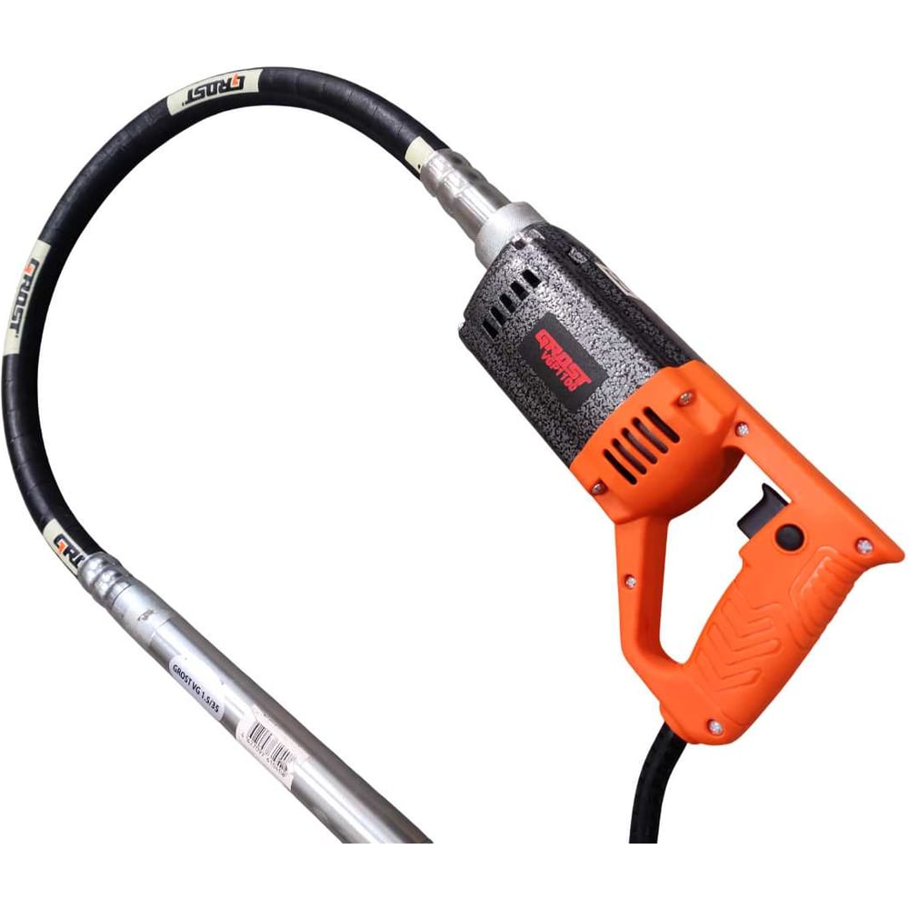 Изображение товара Глубинный вибратор Grost VGP 1100/1/35 профессиональный 1м 35мм