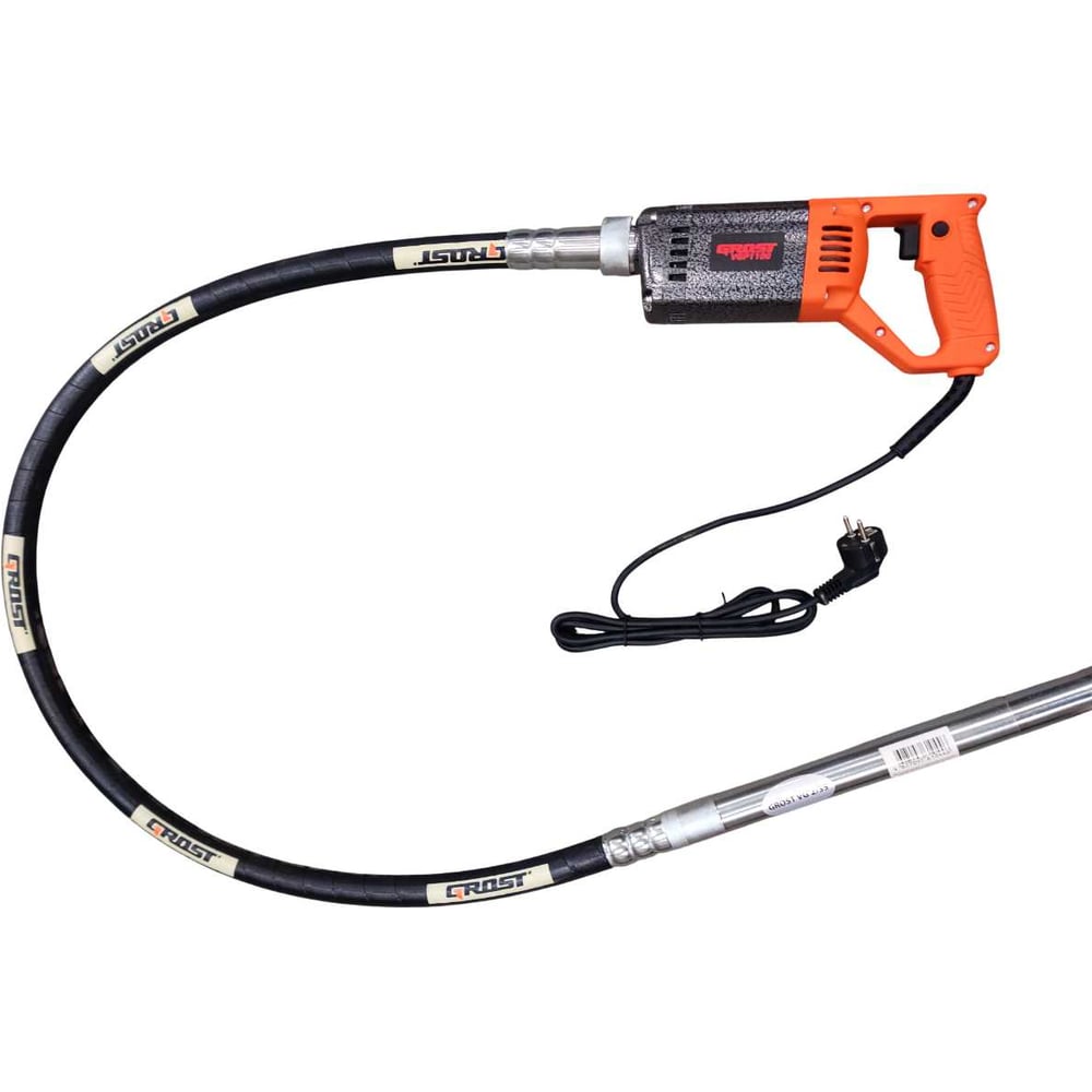 Изображение товара Глубинный вибратор Grost VGP 1100/2/35 профессиональный