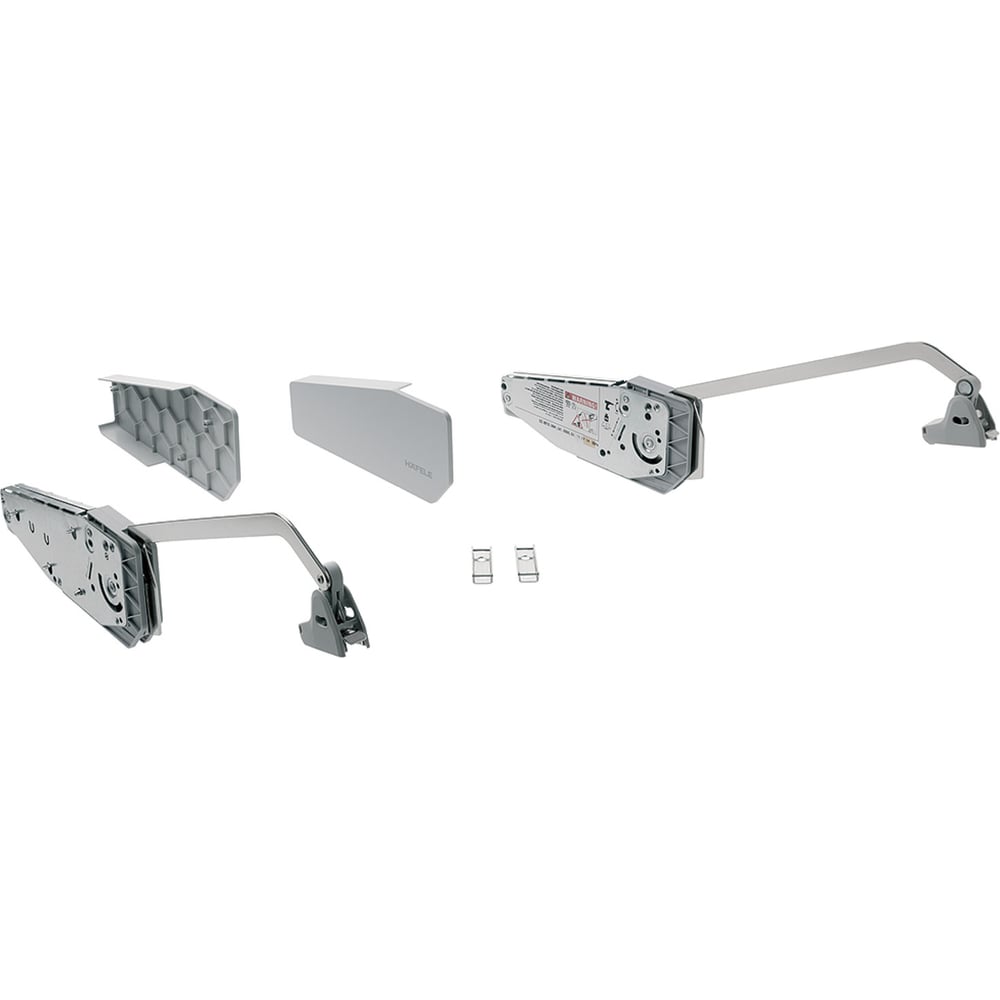 Изображение товара Механизм Hafele FREE Fold G3fo для складных дверей, правый, 710-790 мм, 3,5-7,5 кг