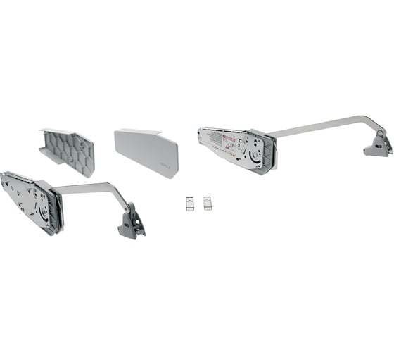 Изображение товара Механизм Hafele FREE Fold правый E5fo 580-650 мм/10,6-22,0 кг 372.37.434