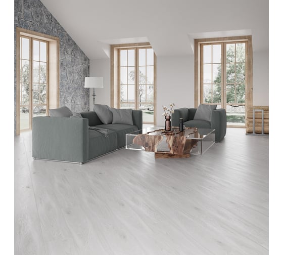 Изображение товара Ламинат GOODWAY england collection, дуб ньюкасл, 34 класс, 1215x240x8 мм, упаковка 2,62 м2 GWE-06