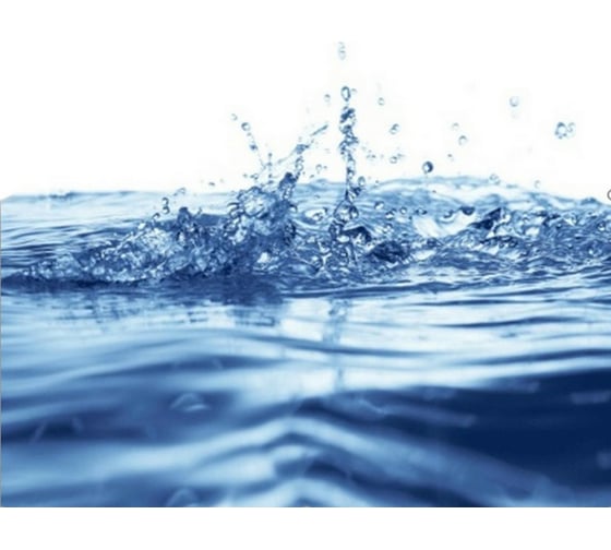 Изображение товара Штора для ванной Zalel Фотопринт 180*180 Капля YQL-DX-108 без колец 543230