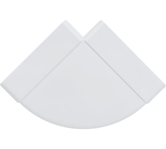 Изображение товара Колено горизонтальное 90 градусов для плоских воздуховодов 55х110 мм ORE 4607122242422