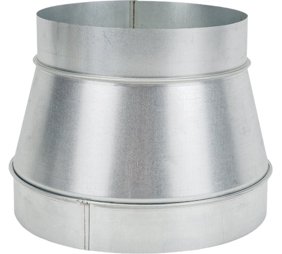 Изображение товара Переход оцинкованный для круглых воздуховодов 250/200 мм ORE 2248240004176