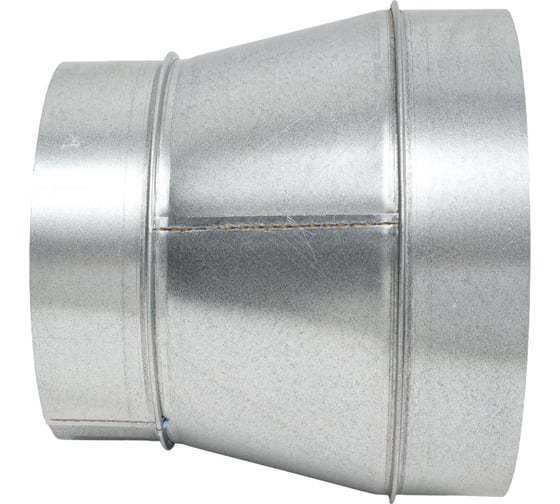 Изображение товара Переход оцинкованный для круглых воздуховодов 200/160 мм ORE 2248240000734
