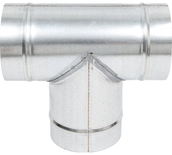 Изображение товара Тройник оцинкованный для воздуховодов 100 мм ORE 2248240003667