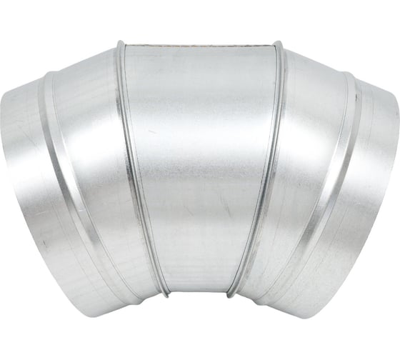 Изображение товара Отвод оцинкованный 45 градусов для воздуховодов 160 мм ORE 2248240003551