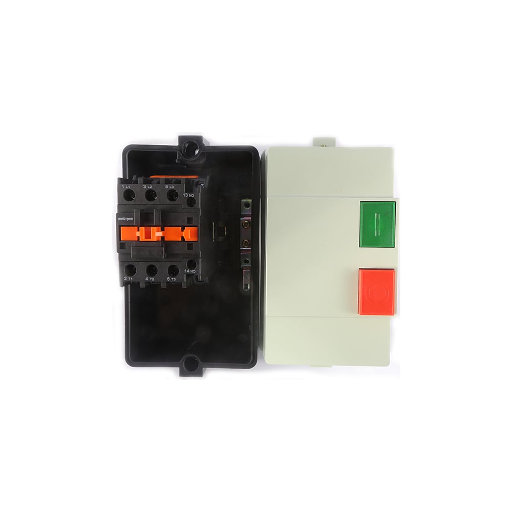 Изображение товара Пускатель ВТМ ПМЛ-3141-32А-380АС-(1р)-УХЛ3-Б промышленный электропускатель