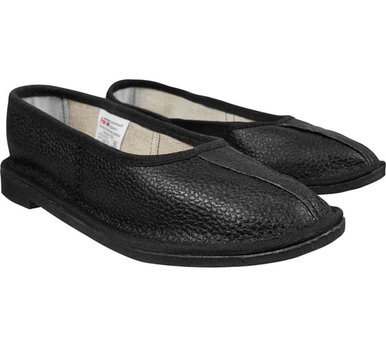 Изображение товара Тапочки ГК Спецобъединение закрытые, черные, микропора Тап 002/36