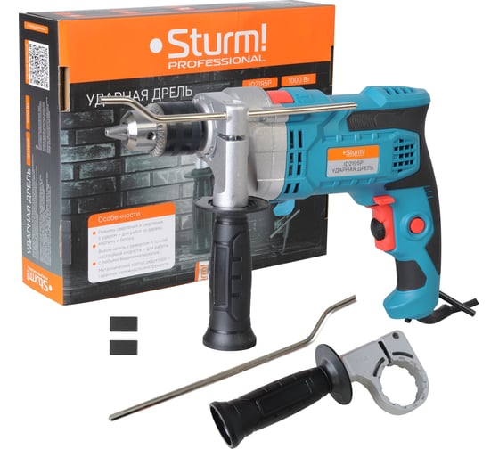 Изображение товара Ударная дрель Sturm ID2195P