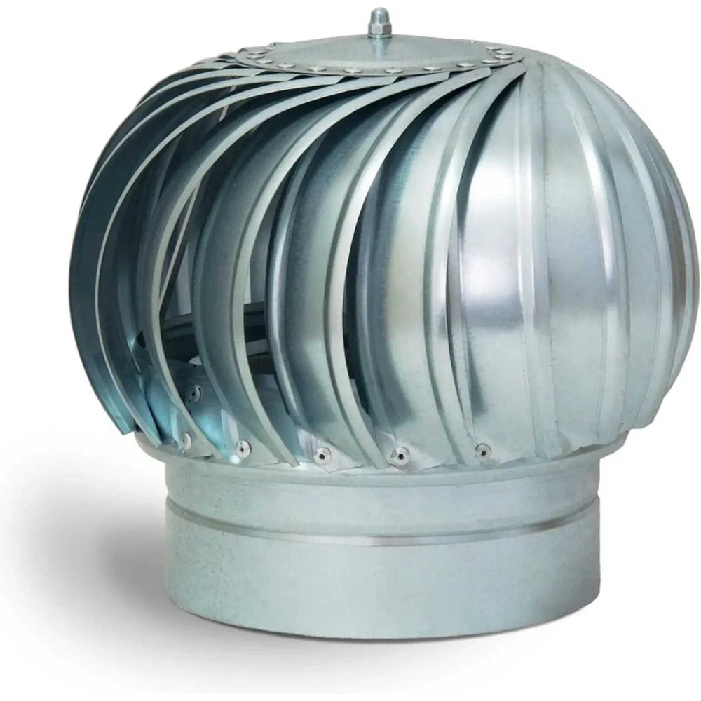 Изображение товара Дефлектор Турбодефлектор ротационный из оцинкованной стали ТД-315ц 440х440х370 мм