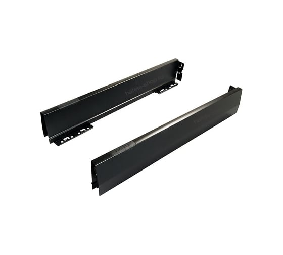 Изображение товара Боковины Hafele Matrix box P 92/550 мм, антрацит 513.00.326