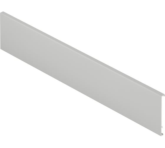 Изображение товара Панель для ящика Hafele Matrix box P VIS 92/600 мм, серебристый 513.70.911