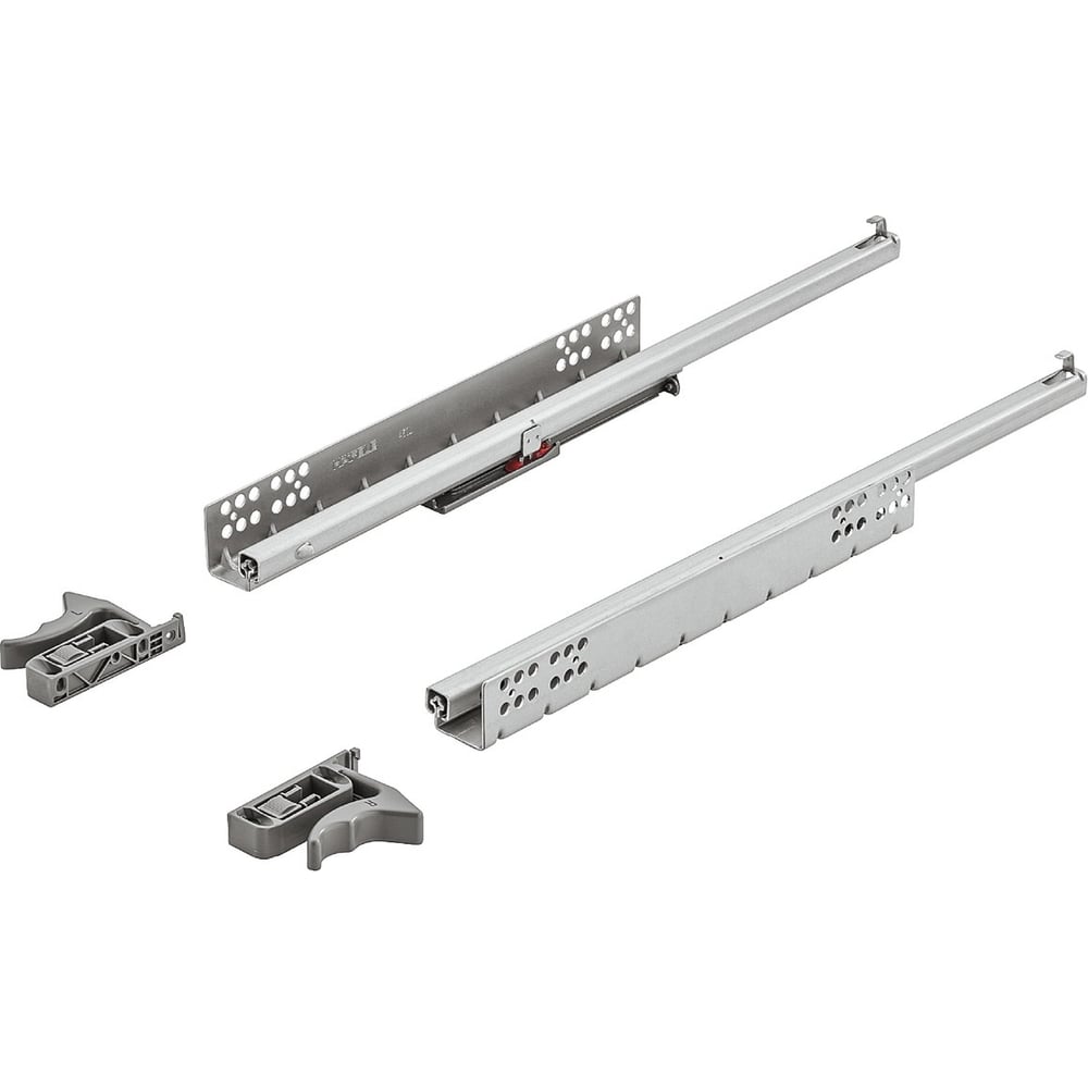 Изображение товара Направляющие Hafele Matrix UM S25 self-close 550 мм с цапфой