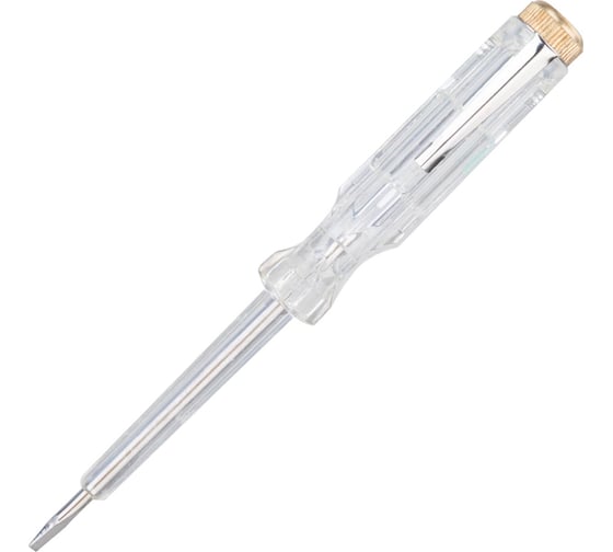 Изображение товара Индикаторная отвертка-тестер напряжения DELI светодиодная DL8001 102973