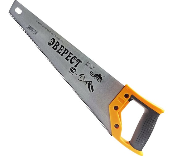 Изображение товара Ножовка по дереву vertextools Эверест 400мм 0056-400