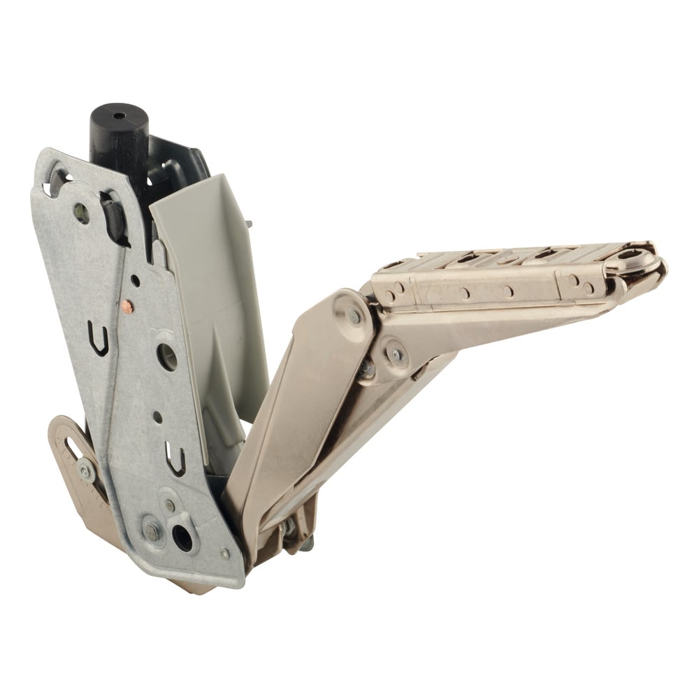 Изображение товара Механизм Hafele Free flap 1.7 107 градусов модель B без заглушек