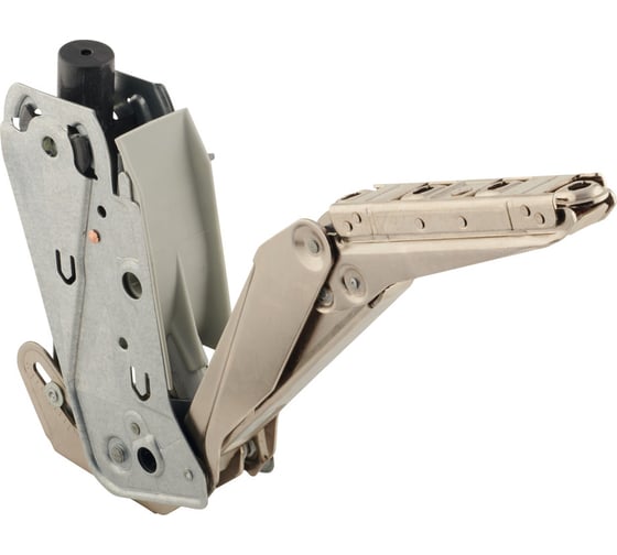 Изображение товара Механизм Hafele Free flap 1.7 107 градусов модель B БЕЗ заглушек 372.91.407