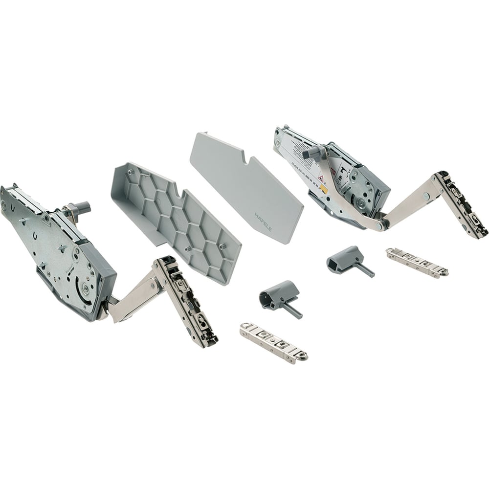 Изображение товара Механизм Hafele Free swing правый S3sw 670-800 мм 2,9-6,5 кг подъемник для мебели