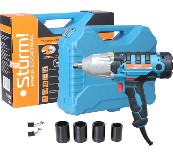 Изображение товара Сетевой гайковерт Sturm ID2111