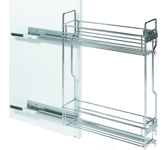 Изображение товара Бутылочница Hafele 150 мм, плавное закрывание 548.51.321