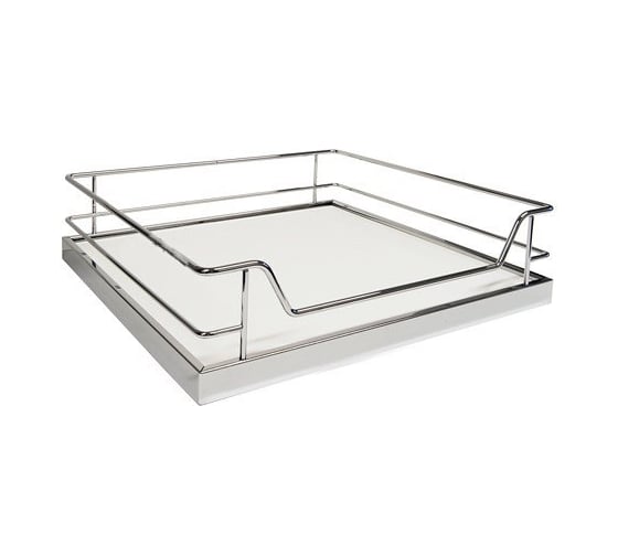 Изображение товара Выдвижная корзина Brilliant Hafele 600 мм, без направляющих 548.56.265