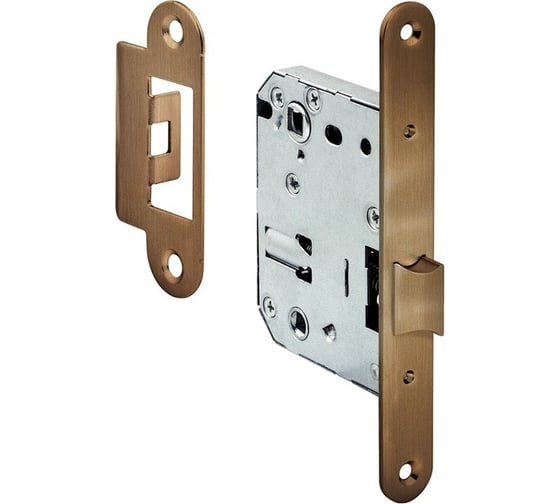 Изображение товара Замок с ответной планкой SCHLOSS ШЛОСС 83001 6570, бронза тов-193513