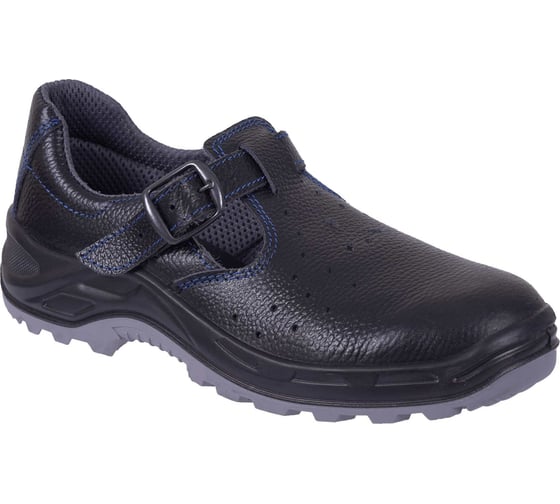 Изображение товара Полуботинки ГК Спецобъединение с перфорацией СОЮЗ, кожаные ПУ/ТПУ Бот 077/40