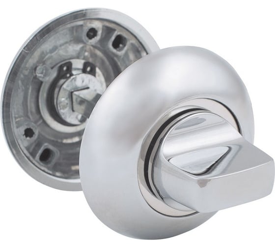 Изображение товара Дверная WC завертка SCHLOSS ШЛОСС 82002 никель, 50 мм тов-193516