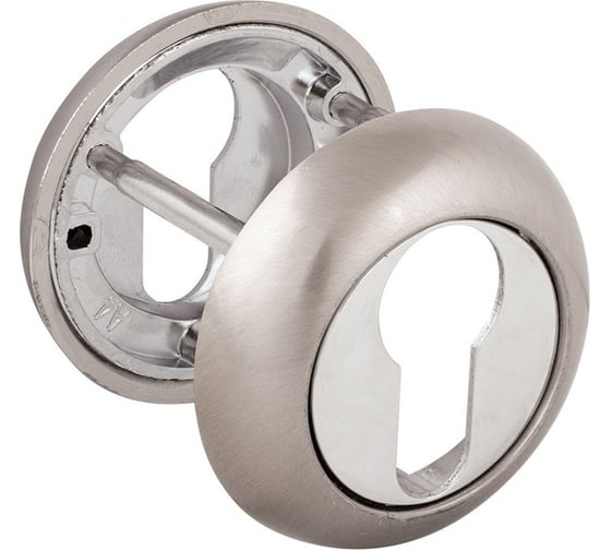 Изображение товара Универсальный щиток под цилиндр SCHLOSS ШЛОСС 82022 никель, 50 мм тов-193520