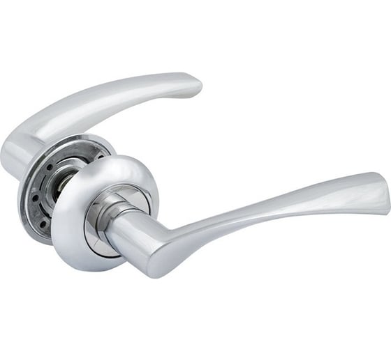 Изображение товара Дверная универсальная ручка SCHLOSS ШЛОСС 81002 Сигма, никель тов-193522