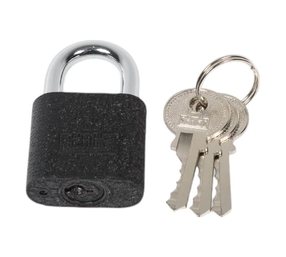 Изображение товара Навесной замок SCHLOSS ШЛОСС 73011 черный PL-05/30 чугун тов-157747