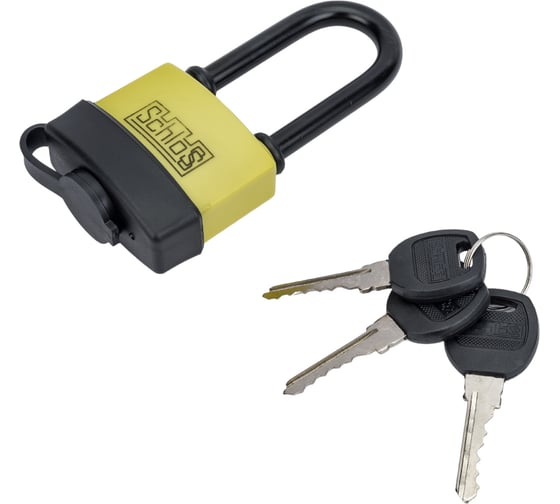 Изображение товара Навесной замок SCHLOSS ШЛОСС 72014 PL-06/50-L влагозащитный тов-157740