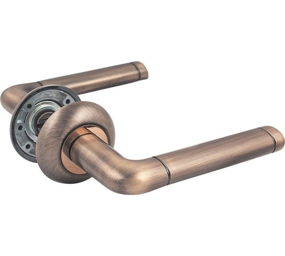 Изображение товара Дверная универсальная ручка SCHLOSS ШЛОСС 81011 Дельта, бронза тов-193523