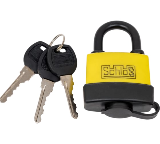 Изображение товара Навесной замок SCHLOSS ШЛОСС 72012 PL-06/50 влагозащитный тов-157738